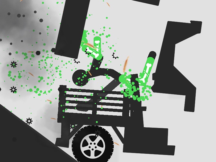 Stickman Falling Down Puzzle