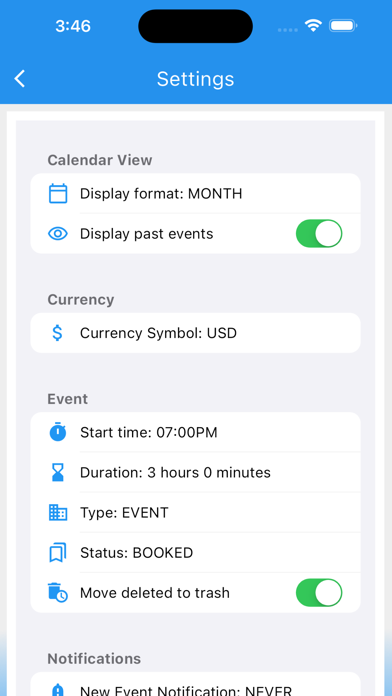 EventsSee Screenshot