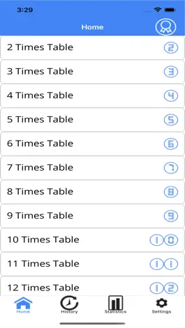Game screenshot Multiplication Tables. apk