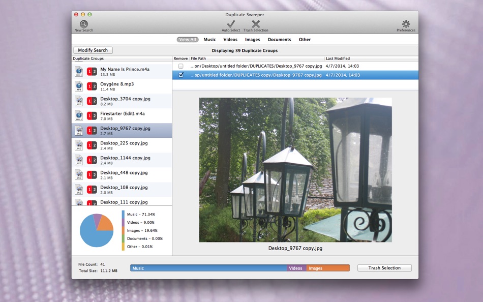 Duplicate Sweeper 2 - 2.0 - (macOS)