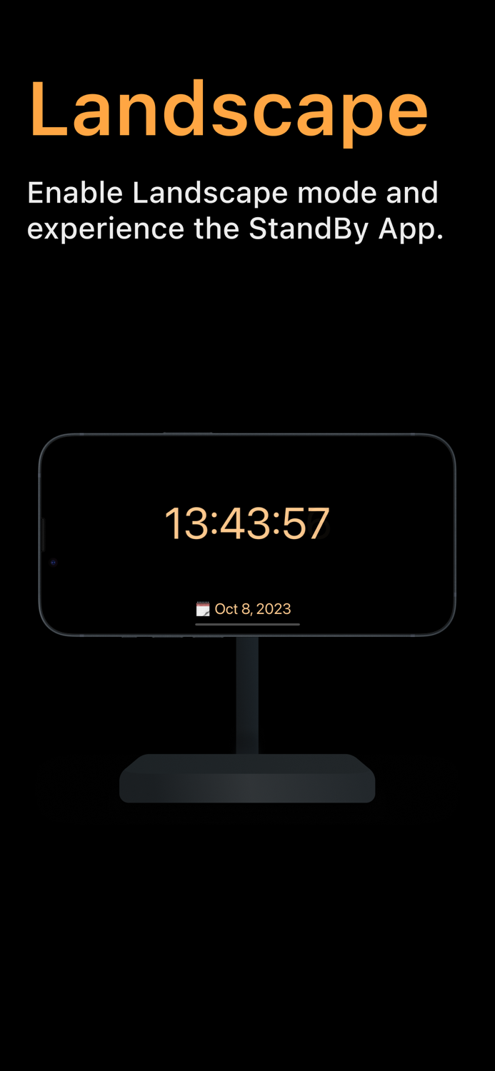 StandBy Widget and Always On