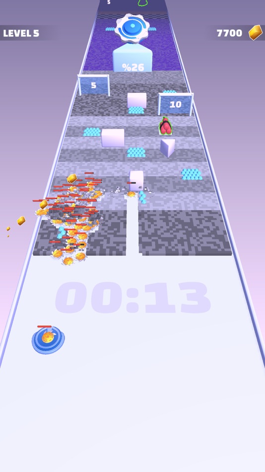 #2. Digger Dash (iOS) 由: Ali Said Yuksel