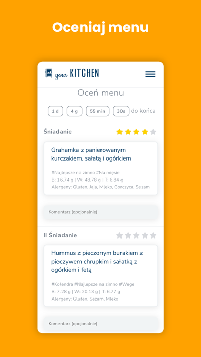 yourKITCHEN Screenshot