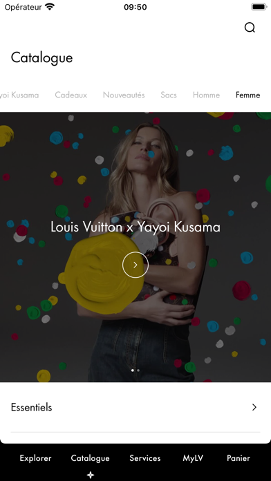 Screenshot #1 pour Louis Vuitton