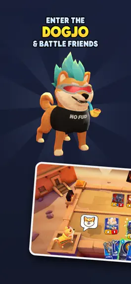 Game screenshot Shiba Inu Eternity Card Battle apk
