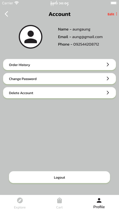 Eco Chic Screenshot