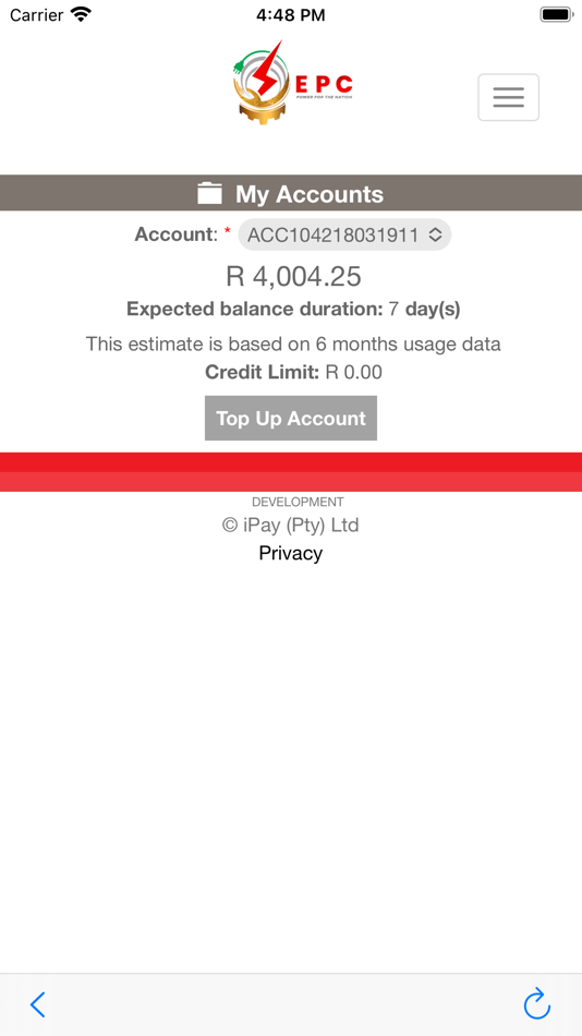 #7. EPC Samoa (iOS) 由: iPay (PTY) Ltd