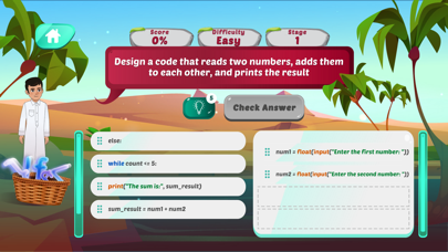 Programming Codes Screenshot