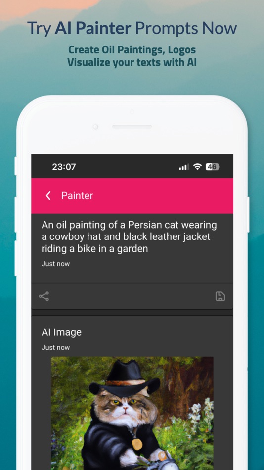 #2. AI Chat Bot & Painter: Starter (iOS) 由: Cevahir Turgut