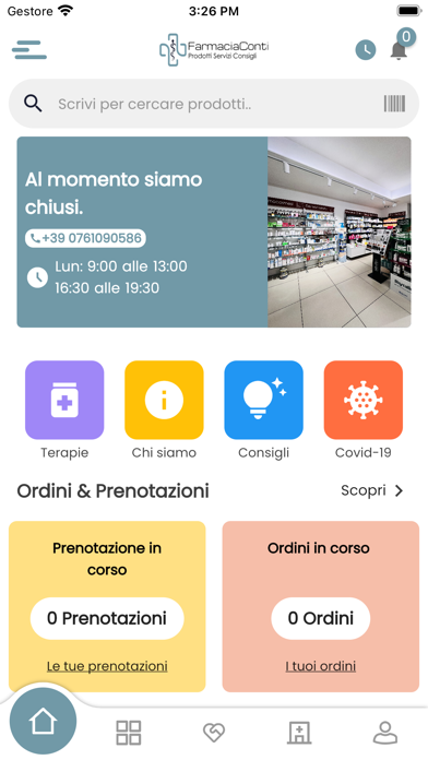 Farmacia Conti Valerio Screenshot