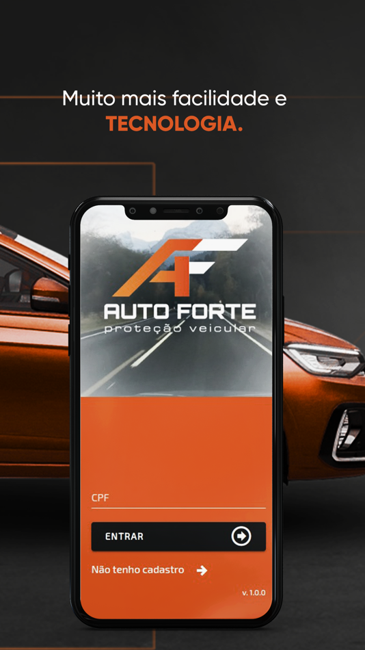 #1. Auto Forte (iOS) 由: Auto Forte - Proteção Veicular