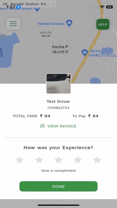 Aala Cabs Screenshot