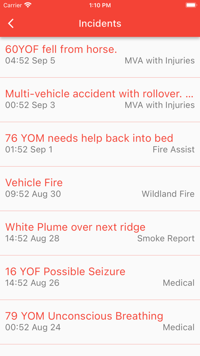 Responserack Responder Screenshot