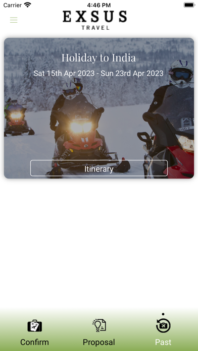 My Exsus Travel Screenshot