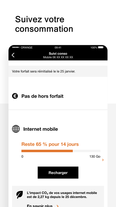 Screenshot #3 pour Orange et moi France