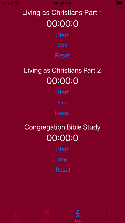 #3. CLM Meeting Timer & Stopwatch (iOS) 由: Michael Harrison