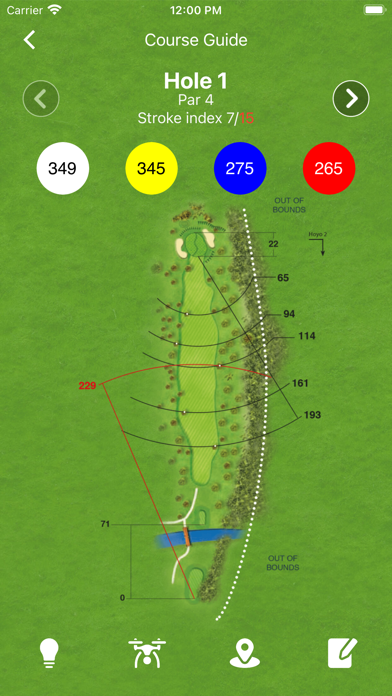 Costa Ballena Golf Club Screenshot