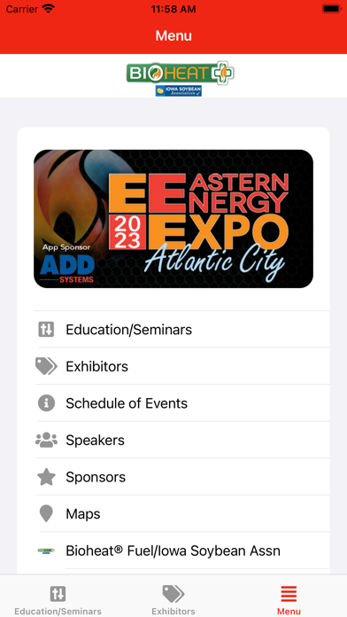 Eastern Energy Expo 2023 Screenshot
