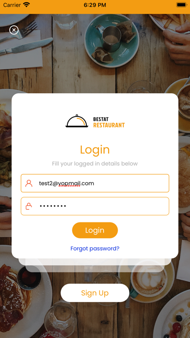 Best at Restaurant Screenshot