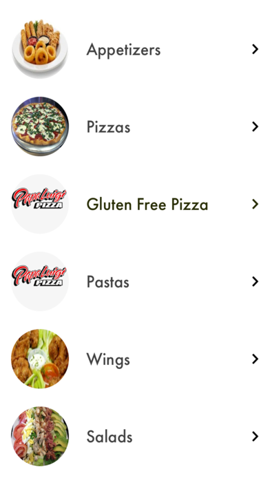 Papa Luigi's Pizza Screenshot