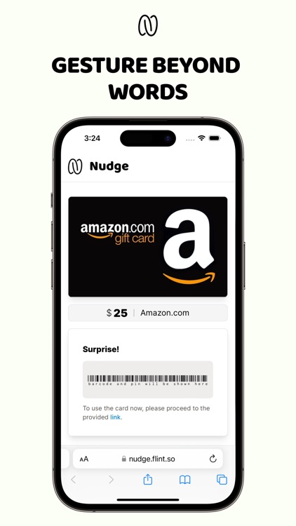 Nudge: Quick Gift Card screenshot-4