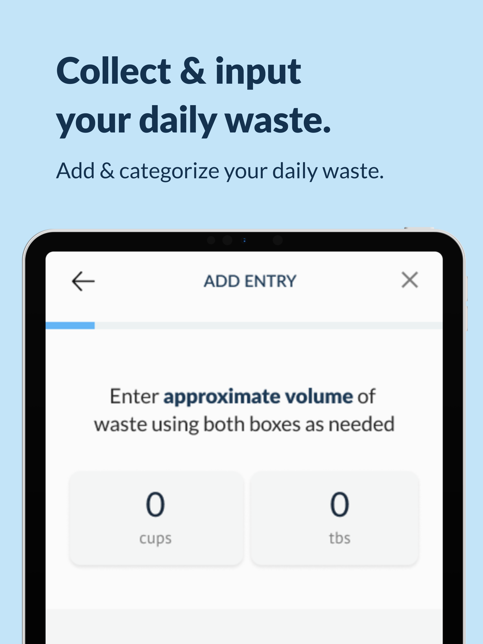 MITRE Food Waste Tracker