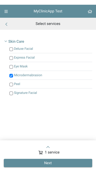 Screenshot #2 pour myCLINICapp