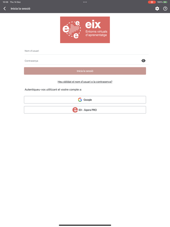 Screenshot #5 pour Eix/App