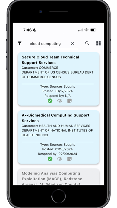 Quantum CRM Screenshot