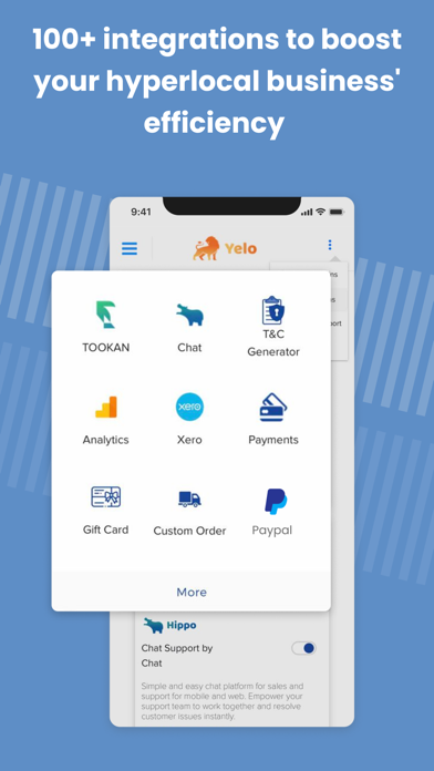 Yelo: Build Online Local Store Screenshot