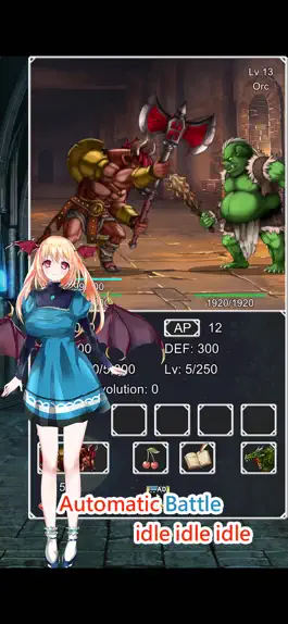 Game screenshot Lord of Dungeon - Idle apk