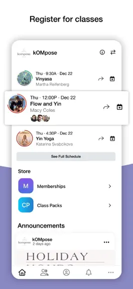 Game screenshot kOMpose Yoga apk