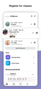 kOMpose Yoga screenshot #2 for iPhone