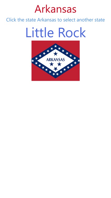 US States and Capitals (Flags)