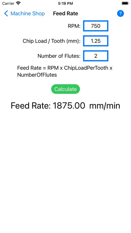Machine Shop Calculator screenshot-3