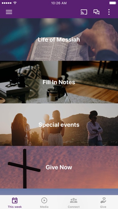 Fellowship Bible Chapel Screenshot