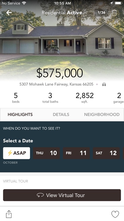 ReeceNichols Home Search