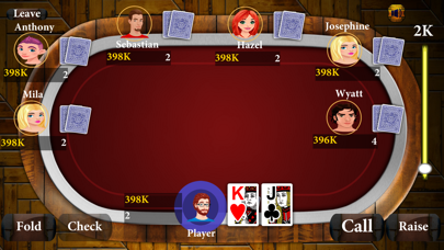 Golden Texas Holdem Poker Screenshot