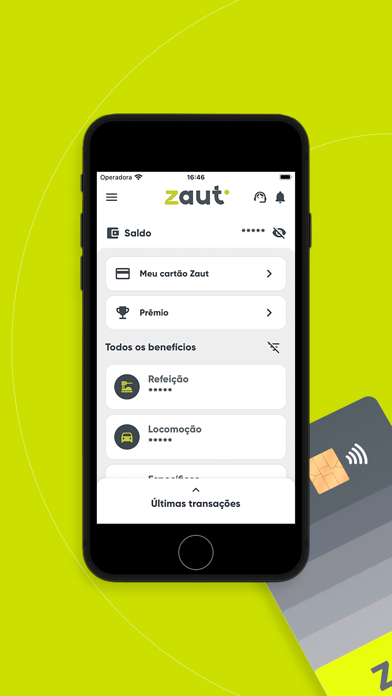 Zaut Benefícios Screenshot