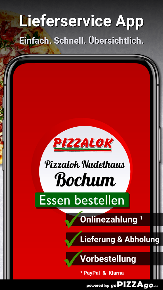 Pizzalok Nudelhaus Bochum - 1.0.10 - (iOS)