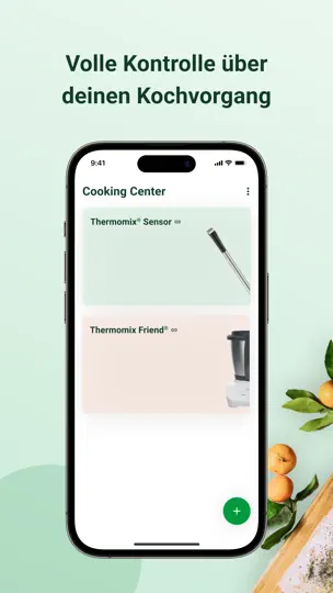 Screenshot von Cooking Center auf dem iPhone 3