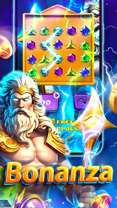 Fortune of Olympus: Zeus Screenshot