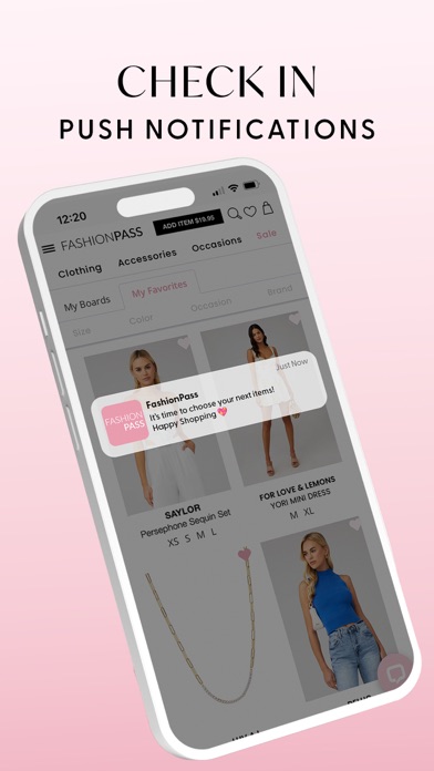 FashionPass Screenshot