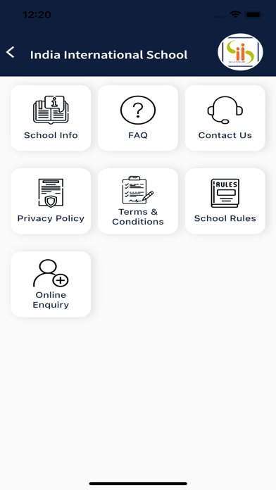 INDIA INTERNATIONAL SCHOOL Screenshot