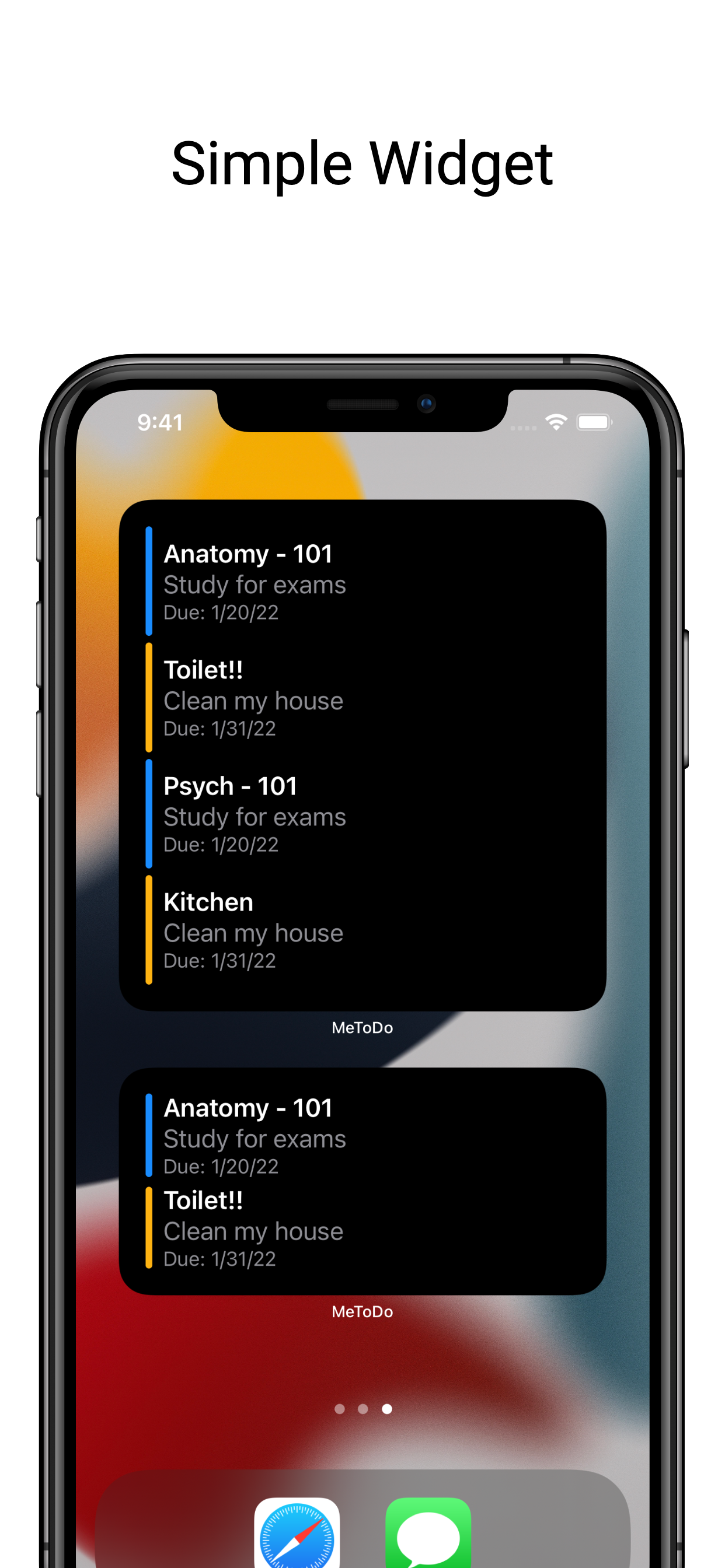 Me Todo - Simple To Do List