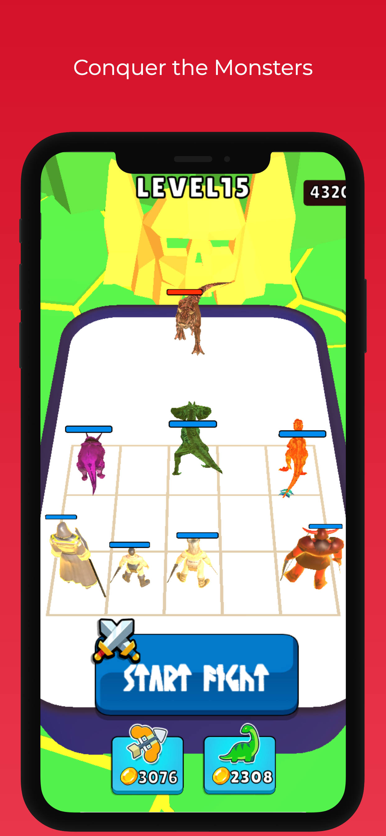 Merge Monster Dino