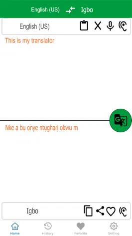 Game screenshot English To Igbo Translation apk