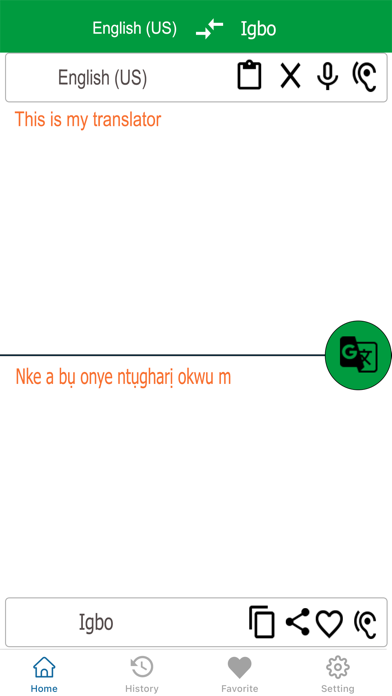 English To Igbo Translation Screenshot