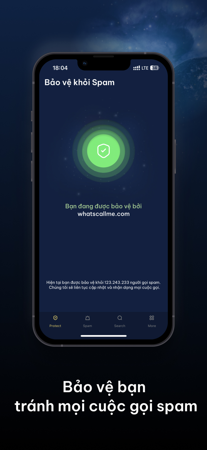 WhatsCallMe Caller ID and Block