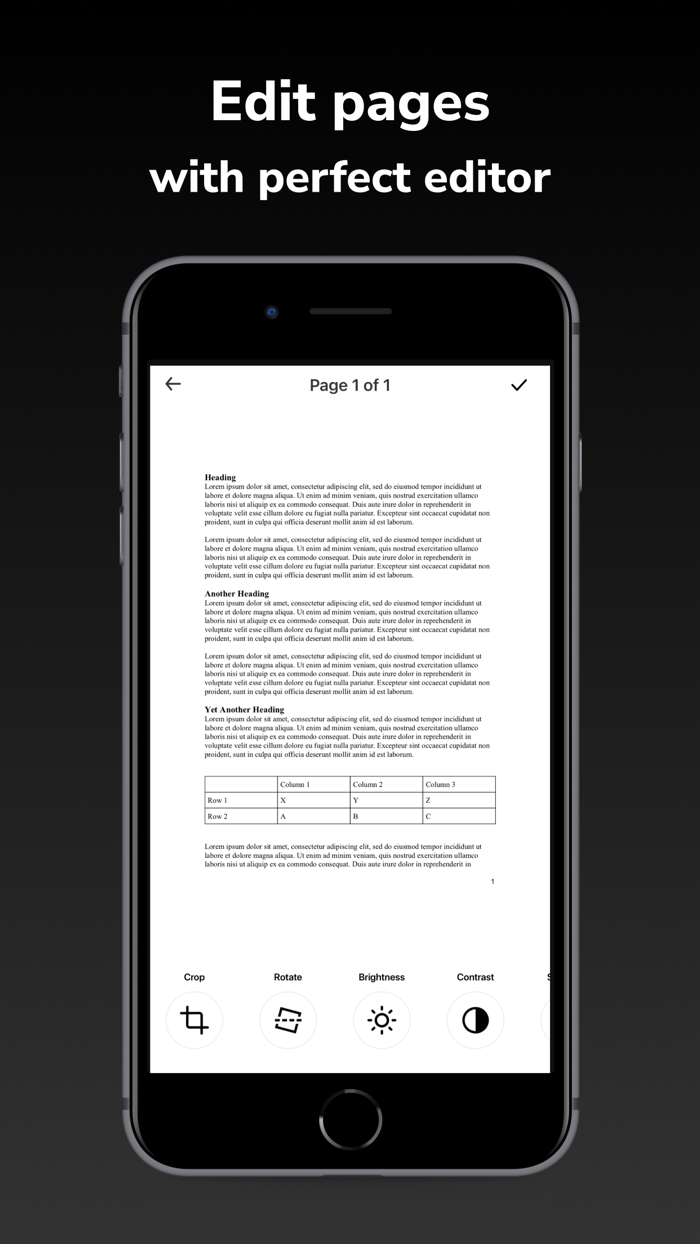 Scanner Pro Camera Scanner